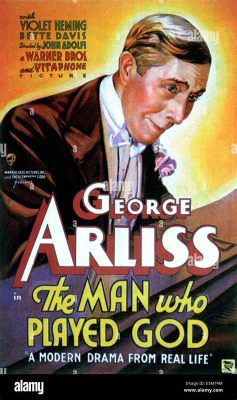 ¿Podrías amar a un monstruo con el rostro de Herbert Marshall en The Man Who Played God? Un médico talentoso y una trama llena de dilemas éticos!