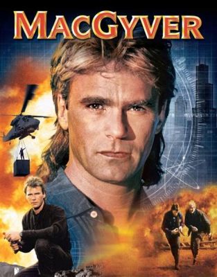  ¿Buscas un viaje nostálgico a la década de los 80? ¡Descubre MacGyver y su ingenio indomable!