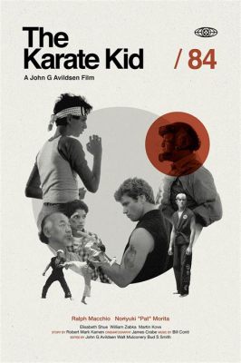 ¡Karate Kid, un clásico de coming-of-age sobre la amistad y el superación personal!