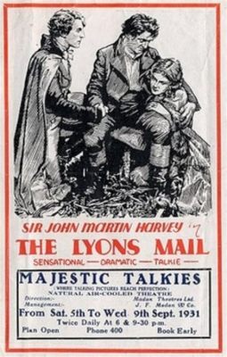 ¿The Lyons Mail? Un thriller postal de época protagonizado por un enigmático señor X!