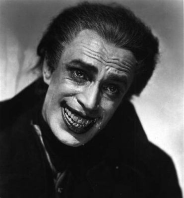   The Man Who Laughs! A Silent Horror Symphony with Lon Chaney and a Mask of Melancholy